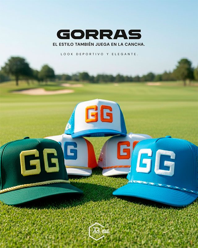 Gorras para Golf