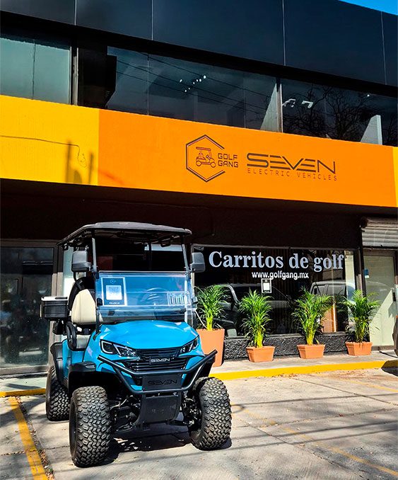 Showrooms de Golf Gang en San Pedro Garza García