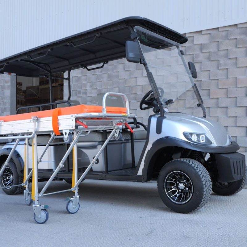 Carrito eléctrico modelo A (Ambulancia)