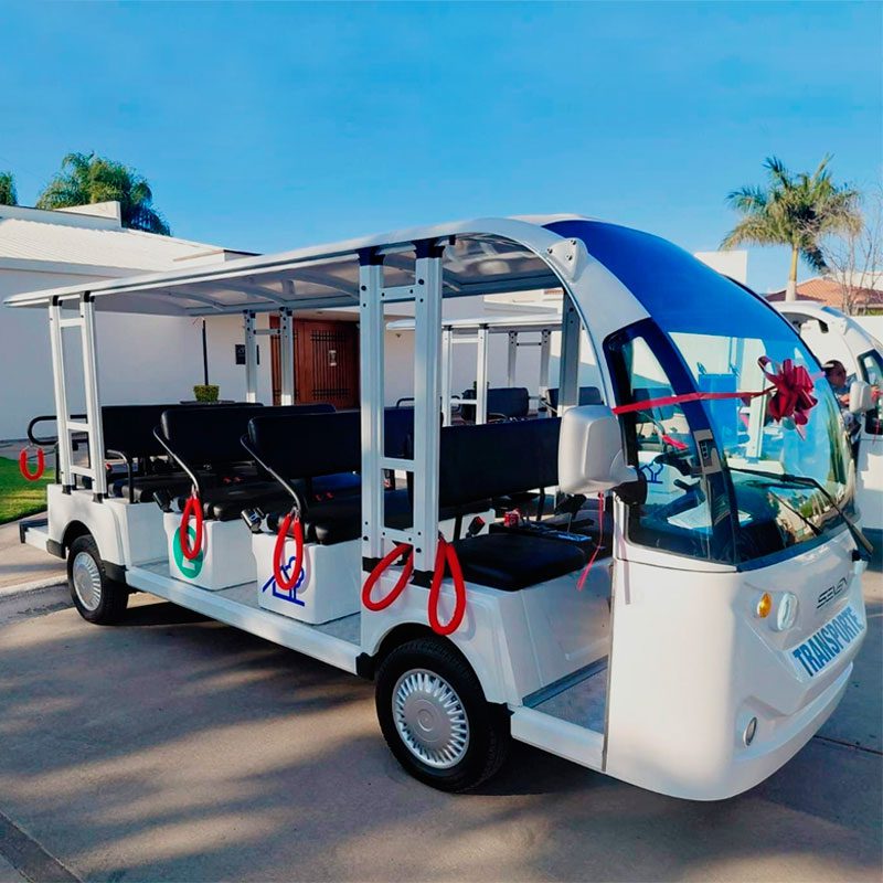 Vehículo Eléctrico para Transporte de Personal y Resorts