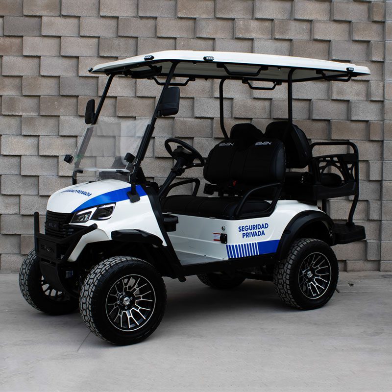 Carrito utilitario Modelo Seguridad