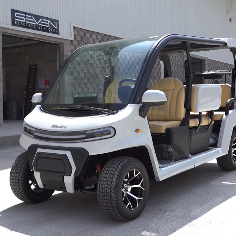 Carrito Eléctrico Modelo City Car