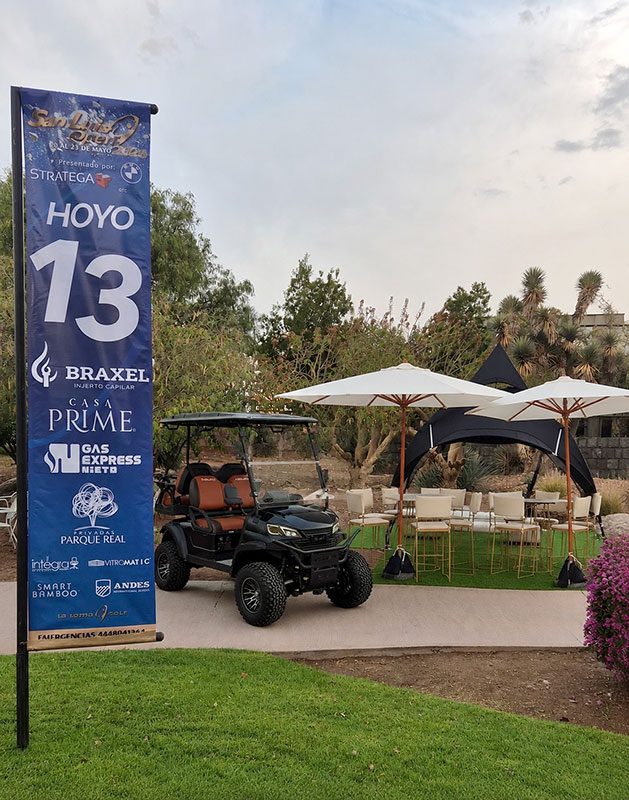 Torneos de Golf